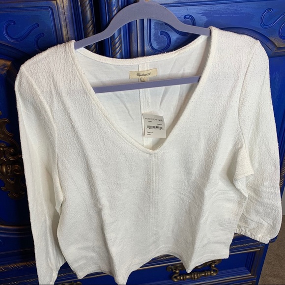 Madewell Sweaters - New! MADEWELL Oversize Sweater V Neck Sz Large